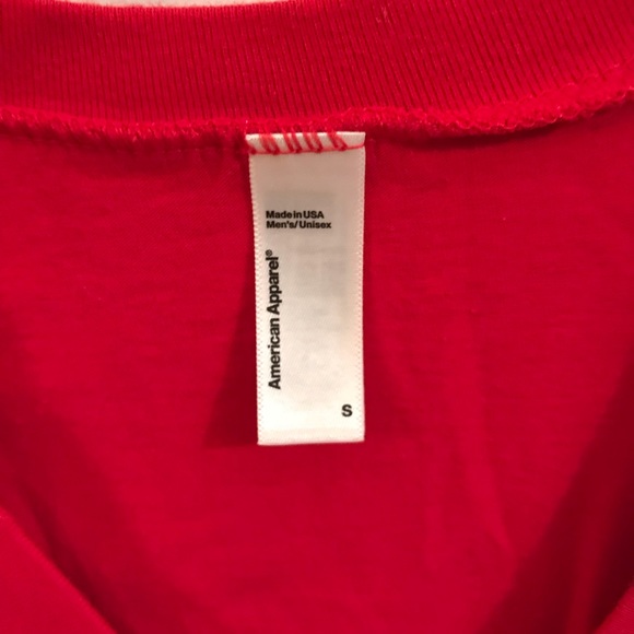 Red Phi Sigma Sigma Tee - Picture 3 of 3